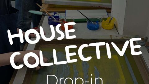 House Collective screenprinting