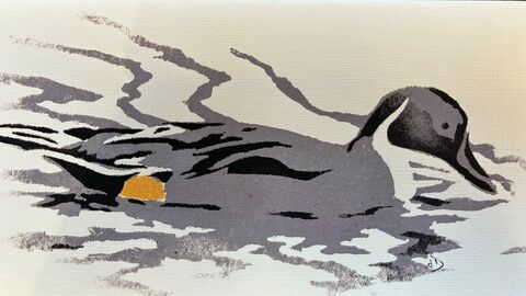 John Daynes Stencil Art