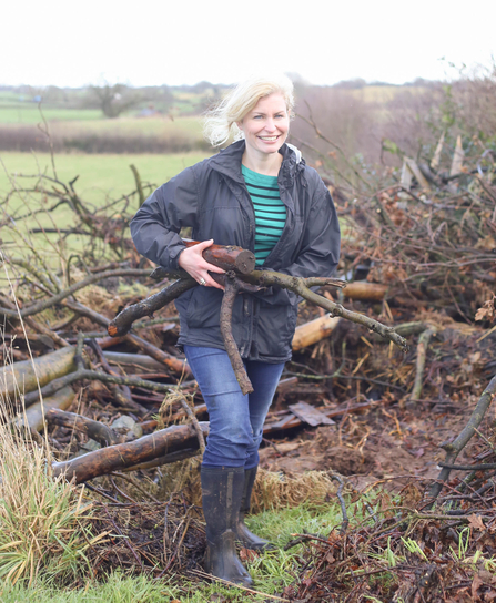 Volunteering Suffolk Wildlife Trust