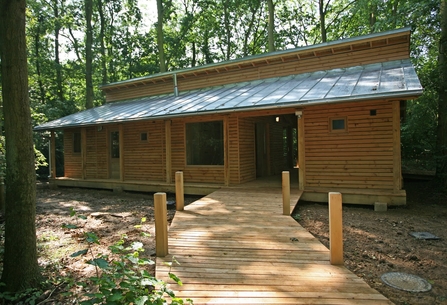 Bradfield visitor centre Suffolk Wildlife Trust
