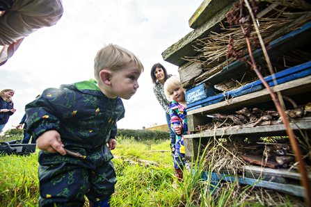 Suffolk Wildlife Trust children