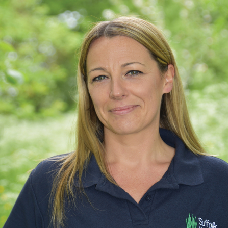 Suffolk Wildlife Trust Sam