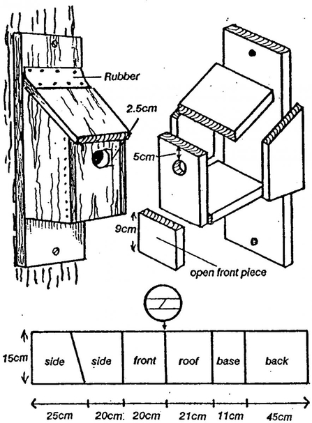 Bird box instructions