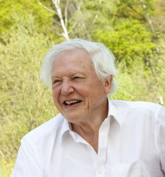 Suffolk Wildlife Trust David Attenborough