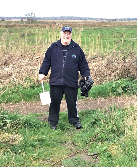 Carlton Marshes volunteer