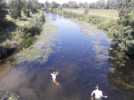 River snorkeling