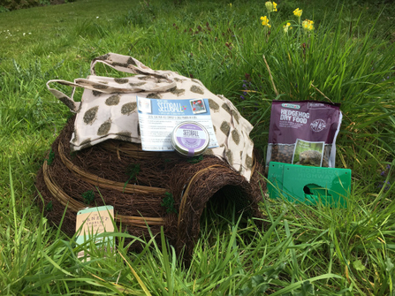 Hedgehog hamper