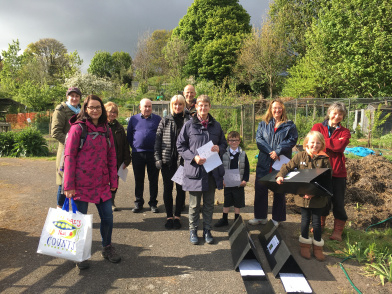 Allotment survey