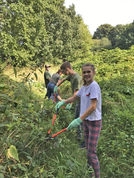 Young wardens Ipswich blog Suffolk Wildlife Trust