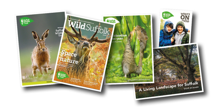 Suffolk Wildlife Trust membership pack image