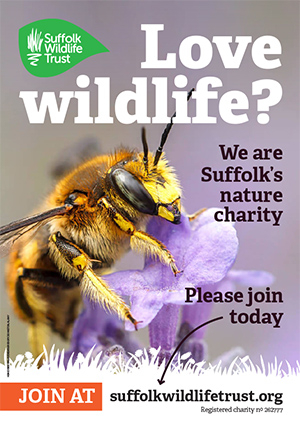 Suffolk Wildlife Trust Join Us poster image