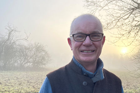 John Pawsey at Shimpling Park Farm