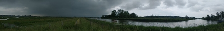 Panorama at Carlton Marshes - Dan Doughty