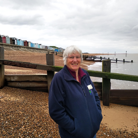 Gillian Hethering - Suffolk Wildlife Trust Volunteer 
