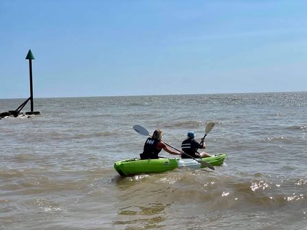 Jane Eade - Sea Kayaking for 30 Day Wild 