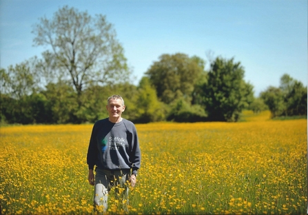 Paul Chapman - Martin's Meadow volunteer 
