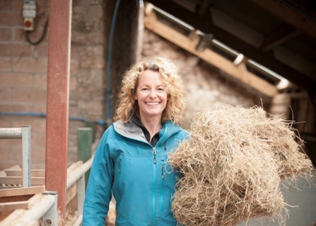 Kate Humble. Picture taken from author’s own website