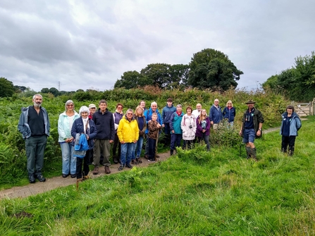Guided walk at Carlton Marshes – Andrew Hickinbotham