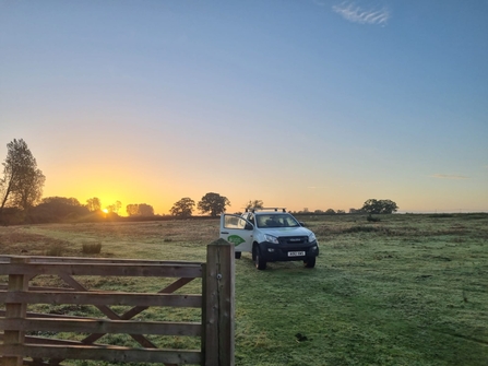 Dawn at Lackford Lakes – Joe Bell-Tye