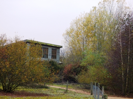 Autumn Lackford visitor centre