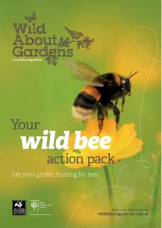 Wild about gardens bee guide 