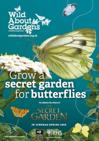 Wild about gardens butterfly guide