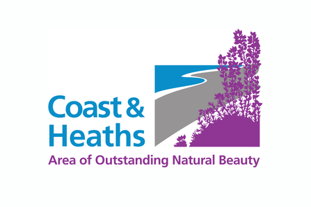 Suffolk Coast & Heaths AONB logo