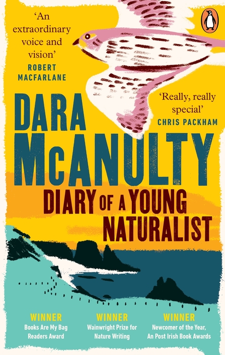 Diary of a Young Naturalist Cover