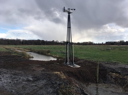 Wind Pump Installation - Lewis Yates