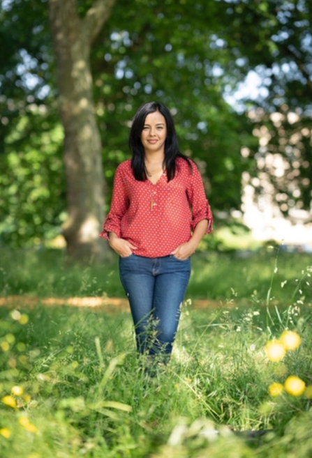 Liz Bonnin (C) Andrew Crowley