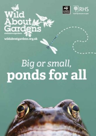 Wild about gardens pond guide