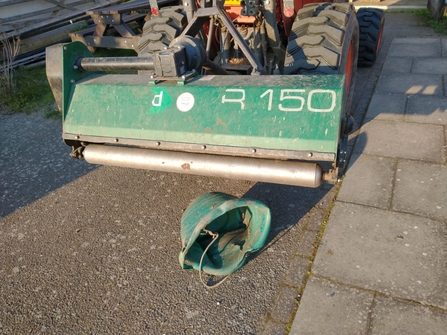 Flail mower issue – Andrew Hickinbotham 