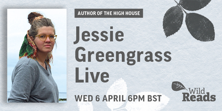 Jesse Greengrass Wild Reads launch event image