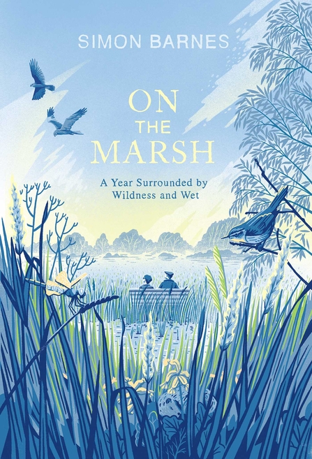 On the Marsh book cover 