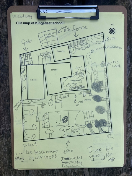 Kingsfleet primary map