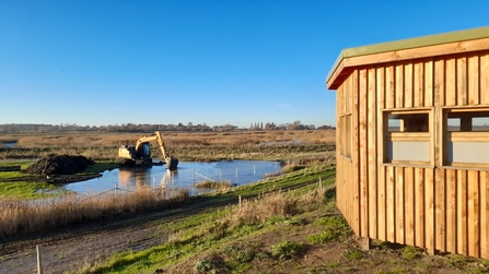 Habitat creation at Carlton Marshes – Gavin Durrant 