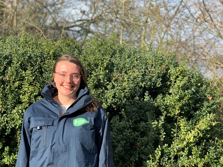 Alice Wickman, Suffolk Wildlife Trust's Wilder Rivers Adviser