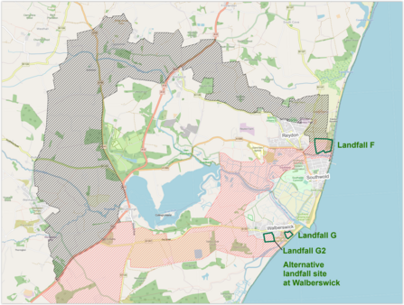 LionLink map