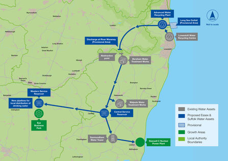 Suffolk Water Recycling Transfer Storage Project, Essex and Suffolk Water