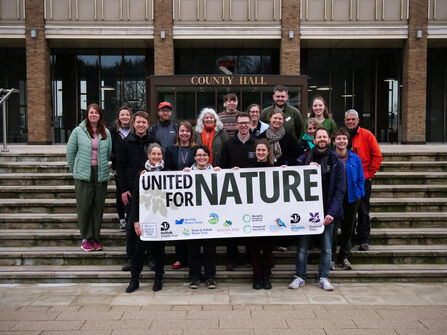 United For Nature March 2026 Norfolk Wildlife Trust