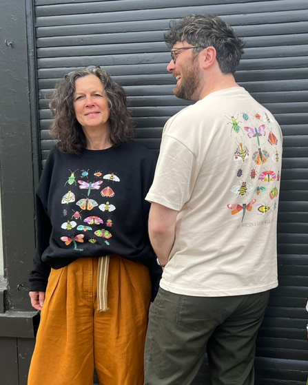 Brie Harrison x Suffolk Wildlife Trust collaboration