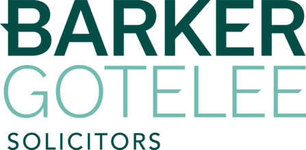 with thanks to Barker Gotelee solicitors for their support