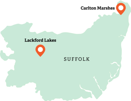 Visitor centre map