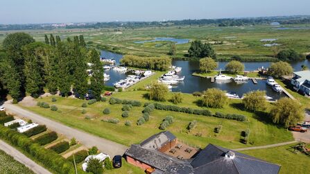 Tingdene Holiday Park near Carlton Marshes 