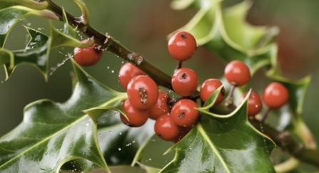 Holly berries - Ross Hoddinott/2020VISION