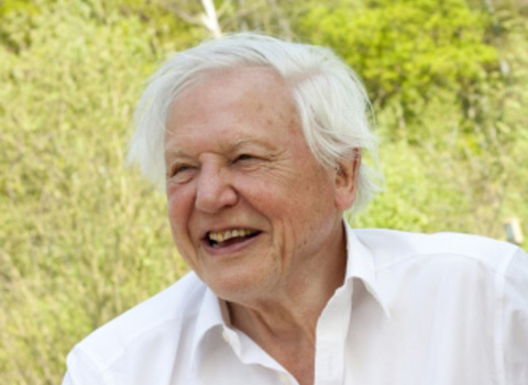 Suffolk Wildlife Trust David Attenborough