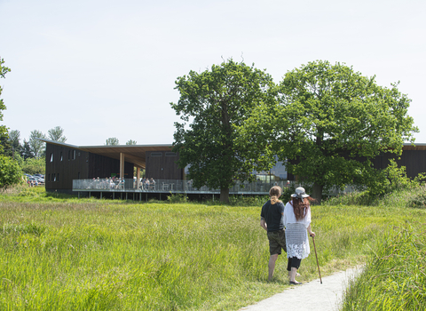 Carlton Marshes Visitor Centre - John Ferguson