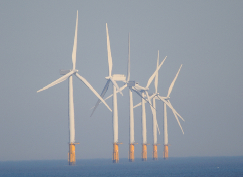 Off shore wind farm - Amy Lewis