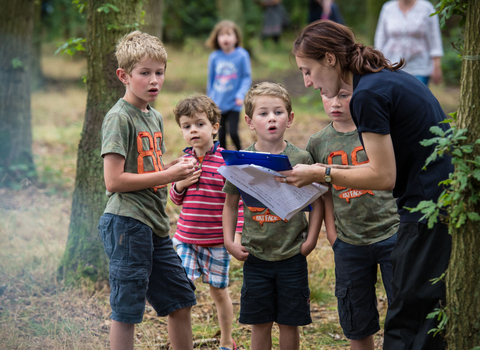 Children Kids School at Knettishall Heath 