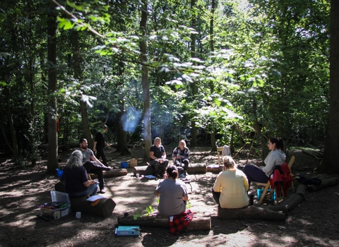 forest school training Jesse Walker